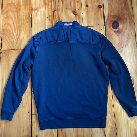 Men’s Vineyard Vines Navy Shep Shirt - Picture 4 of 5